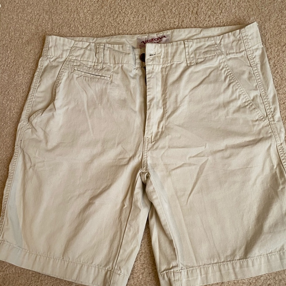 Khaki Shorts Arizona Jean Company